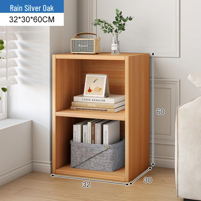 Компактная угловая книжная полка: Небольшой узкий стеллаж для хранения вещей дома или в офисе