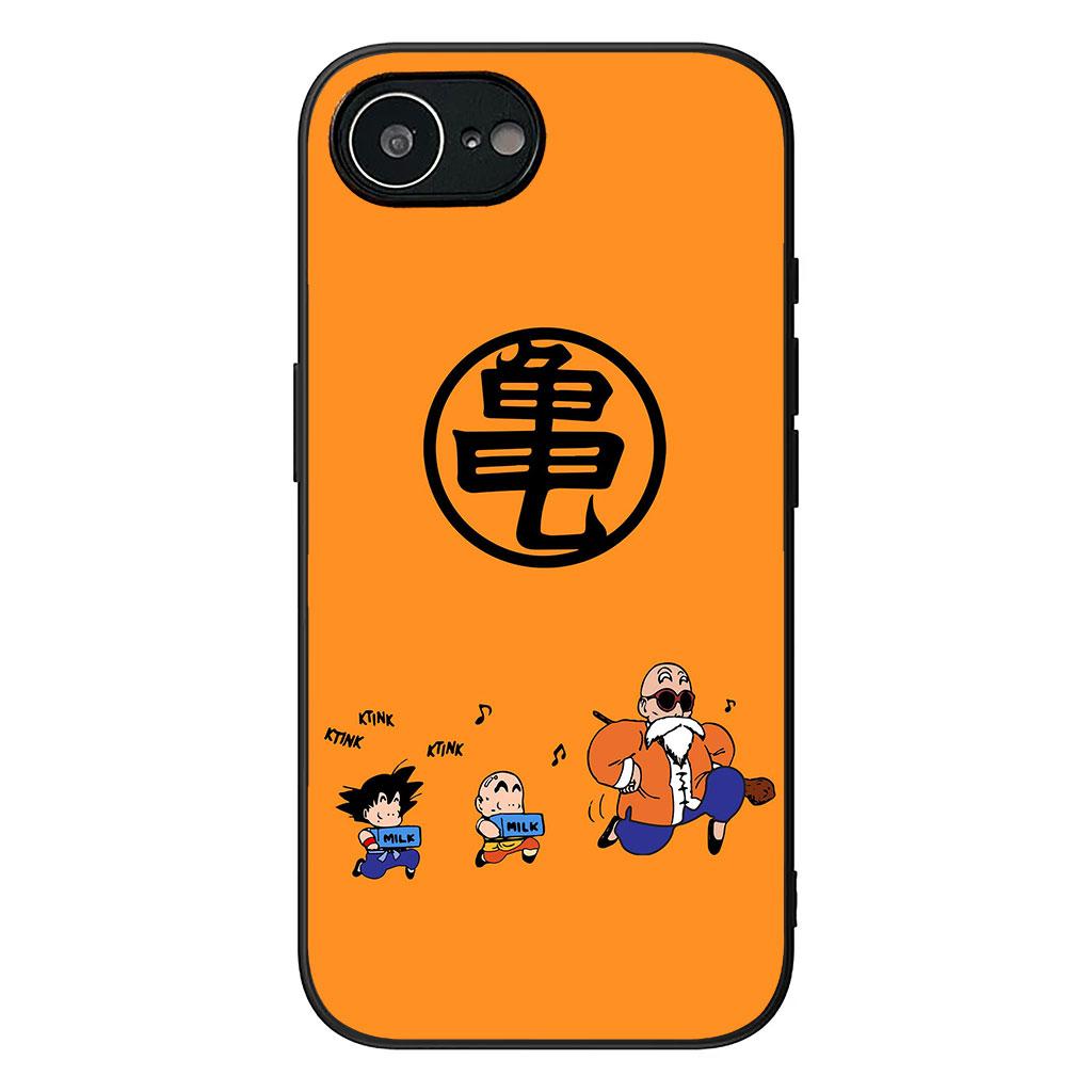 for Samsung Galaxy A25 A37 A57 A12 A14 A50 A51 A70 A71 A72 A04 Note 20 9 8 10 Case Master Roshi Dragon Gokus Ball Kame Sennin