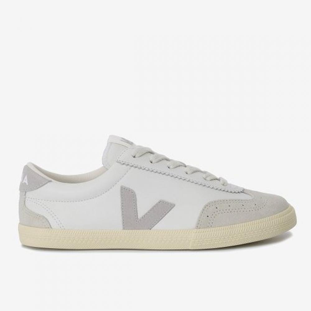 Veja Unisex Leather Low Top Sneakers Vj243vo20 852