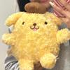 Милая Плюшевая Подушка Pom Pom Purin от Sanrio Милый Удобный Набивной Подушка-Подушка PomPomPurin для Дивана Домашний Декор Рождественские Подарки для Девочки