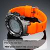 Для серии Casio PROTREK PRW 3500 2500 5000 prw5100 PRG 250T 270 prg550 200 выпуклый ремешок для часов из мягкого силикона