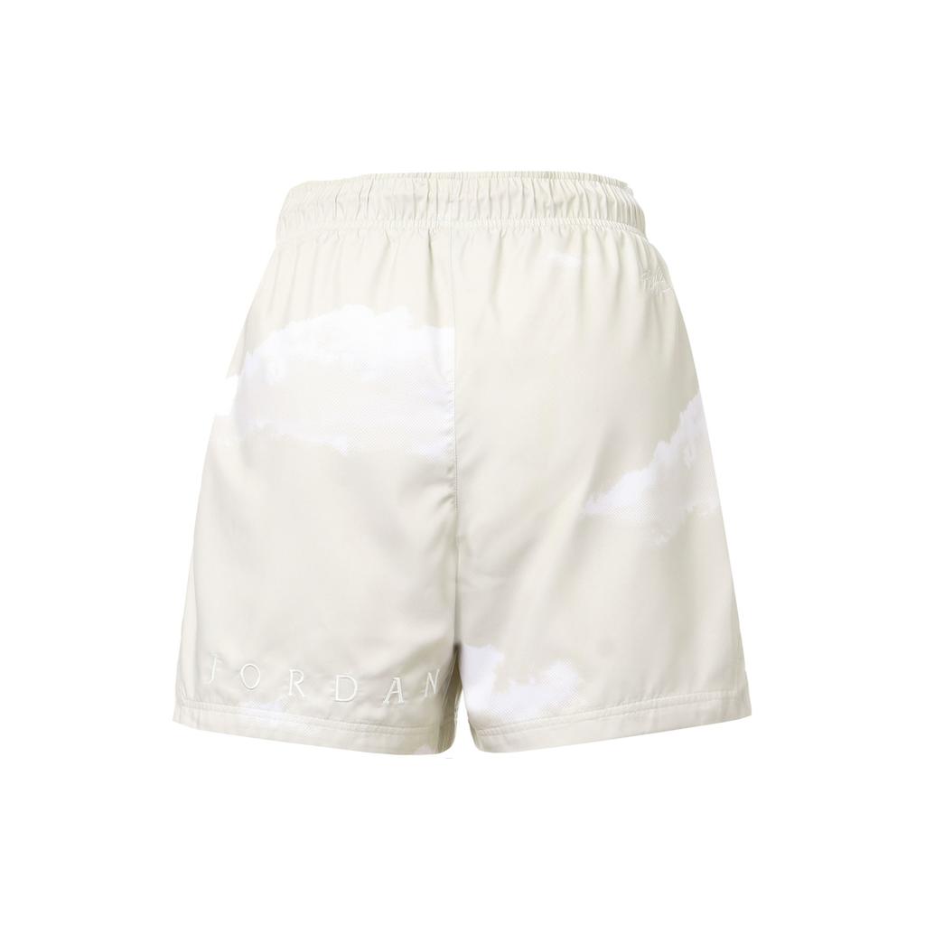 Jordan Cloud Print Breathable Straight-Leg Sports Shorts Men Shorts White DM1377-104