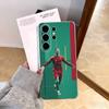 Футбольный чехол для телефона CR7-Роналду для Samsung S25, S24, S21, S22, S23, S30, Ultra, S20, Plus, Fe, Note, 10, 9, 5G Прозрачный чехол