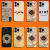 Чехол для телефона «Карта Мародеров» для iPhone 16,15,14,13,12,11 Plus,Pro,Max,XR,XS,X,Plus,SE,Mini Прозрачный Мягкий Чехол