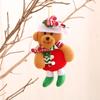 Cross-Border Small Santa Christmas Ornaments - Tree Accessories and Cloth Art Gifts