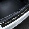 ydsh2 Car Door Threshold Sill Protective Stickers Trunk Bumper Guard Decals For SEAT Ibiza Leon 300 Ateca Exeo Tarraco Altea FR Cupra