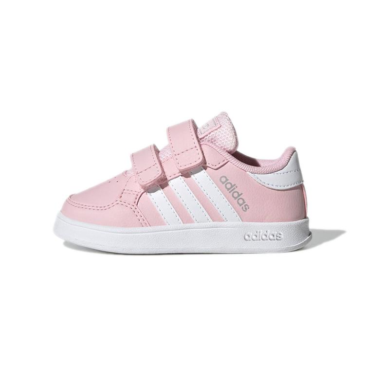 adidas Кеды для скейтбординга Neo Breaknet Низкие Розово-белые для младенцев и малышей GZ7647
