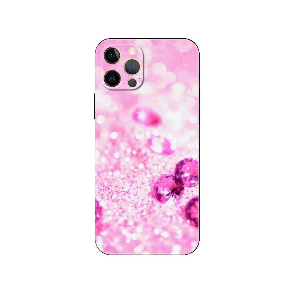 Diamond Phone Case For iPhone Samsung Galaxy Redmi Xiaomi Oppo OnePlus Note S A 7 8 9 10 11 12 13 14 20 21 22 23 53 54 Pro Max Plus Ultra TPU Soft