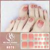Fake Nails Toenail Sticker 3D Imitation Diamond Manicure Patch Waterproof and Long-lasting Whitening Toenail Sticker Wholesale