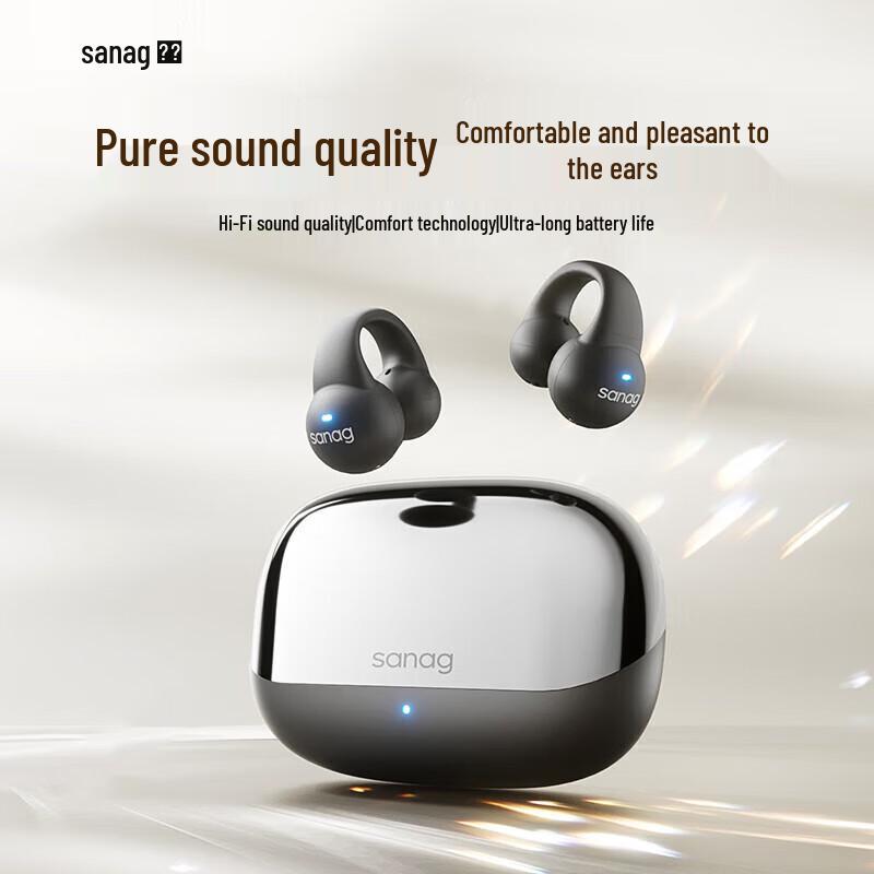SANAG S2S True Wireless Ear Clip Sports Headphones