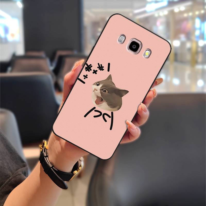 Чехол-накладка от пыли для Samsung Galaxy J510/J5 2016/J5108, противоударный мягкий чехол, граффити, чехол для телефона, для пары