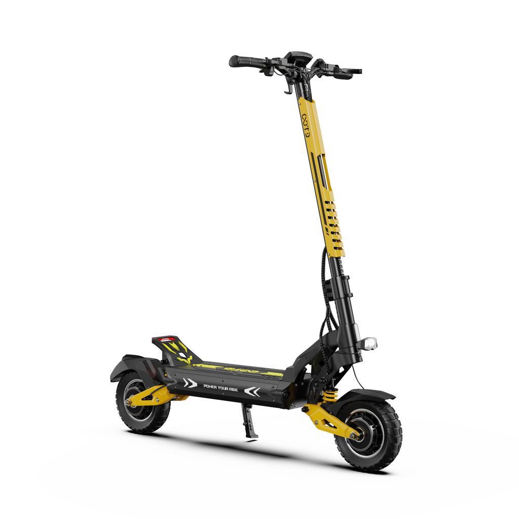 OOTD SR3 60V 2400W Dual Motor Electric Scooter, 23.4Ah Long Range Battery, 65km/h Max Speed, 10" Off-Road Tires, Hydraulic Suspension & NFC