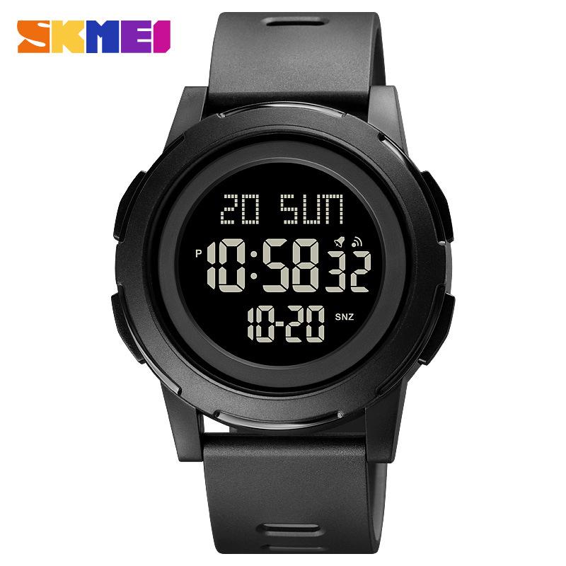 Moment beauty Skmei бренд моды младших классов средней школы молодежные студенческие спортивные часы женские трендовые спортивные часы на открытом воздухе электронные часы
