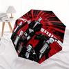 1pc One Direction Automatic Open/Close Umbrella, Portable 3-Fold Compact Umbrella for Men & Women, Perfect Gift for Birthday093