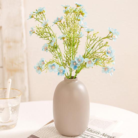 Форма искусственных растений дыхания младенца Экологичная тонкая работа шикарная