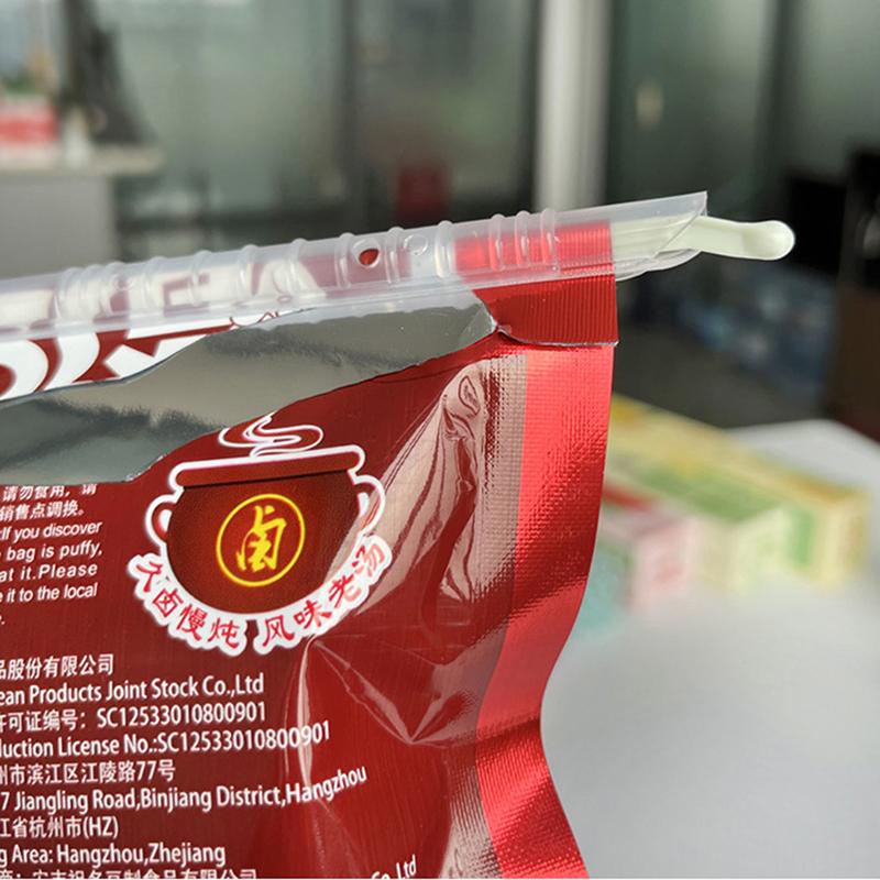 Зажим для пластикового пакета, сумка для хранения палочек, зажим для герметика для дома, зажим для закусок