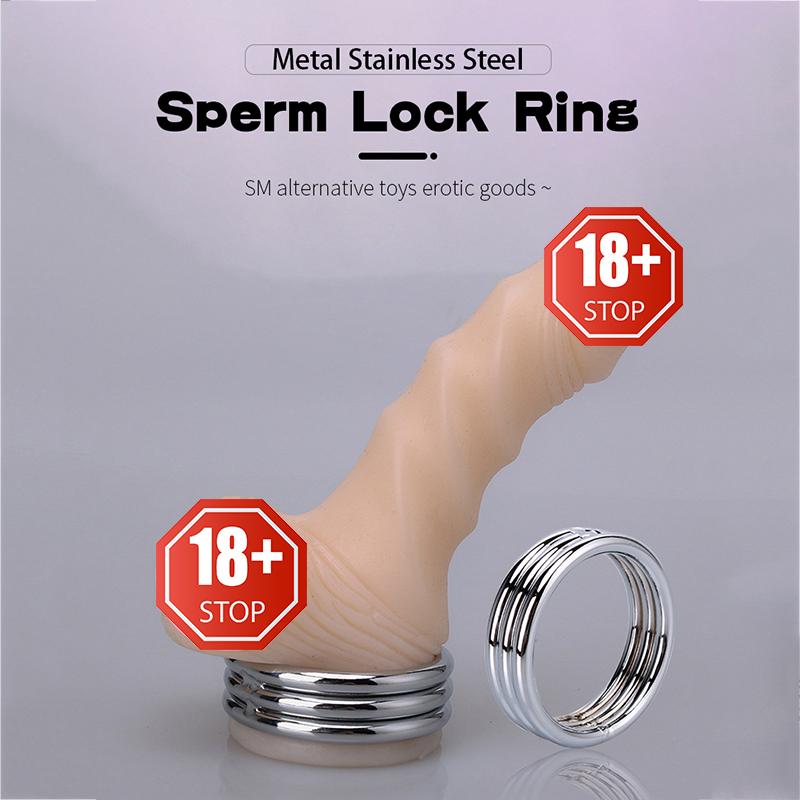 Маленький большой мужской шарик для мошонки, носилки, металлический замок для пениса, кольцо на член, связывание, удерживающее задержку эякуляции, БДСМ, секс-игрушка для мужчин