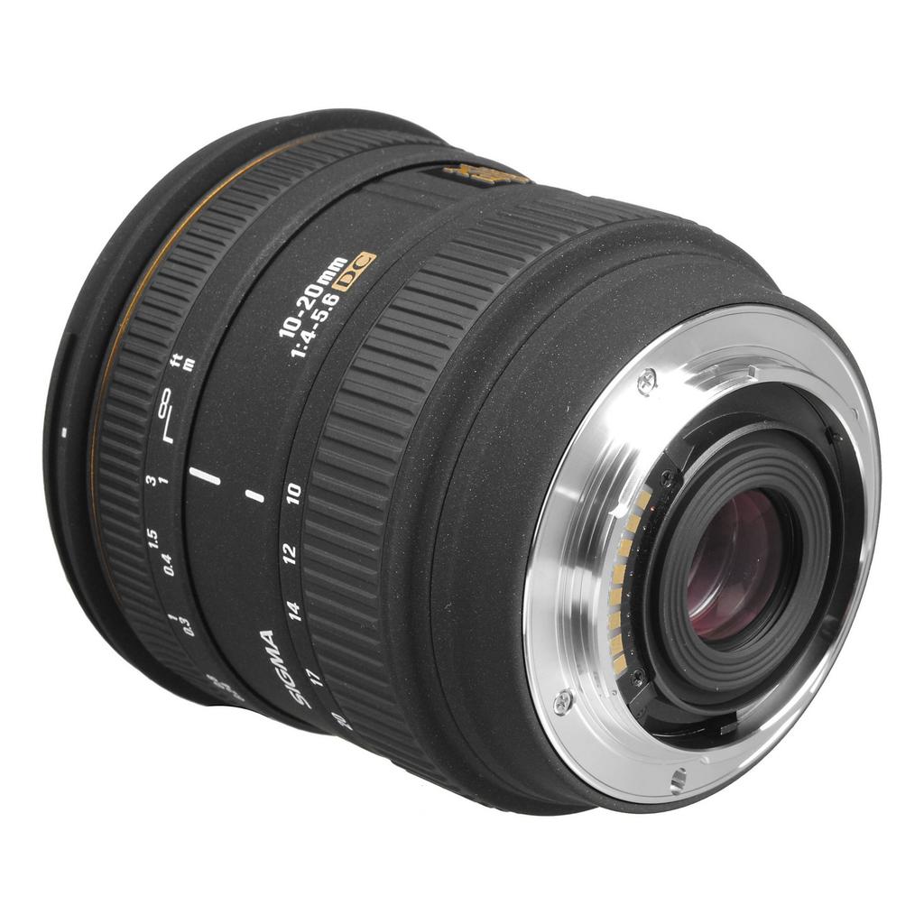 Sigma Сверхширокоугольный зум-объектив EX DC только для Sony 201340 10-20 мм F4-5.6 APS-C