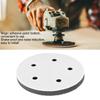 8 Holes Soft Sanding Interface Pad Soft Buffer Sponge Interface Cushion Pad for Sanding Pads Soft Sponge Sanding Pads