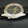 Б/У винтажные мужские часы SEIKO 5 AUTOMATIC JAPAN с черным циферблатом a435018-2 R122-a435018