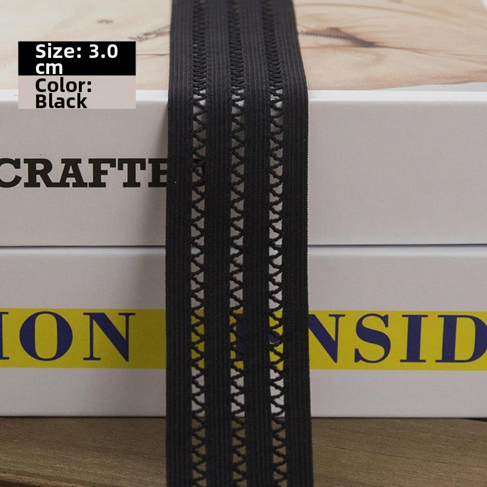 3/5/7cm Wide Decorative Ribbons For Crafts 5 Yards Length Trims And Embellishments  For Sewing