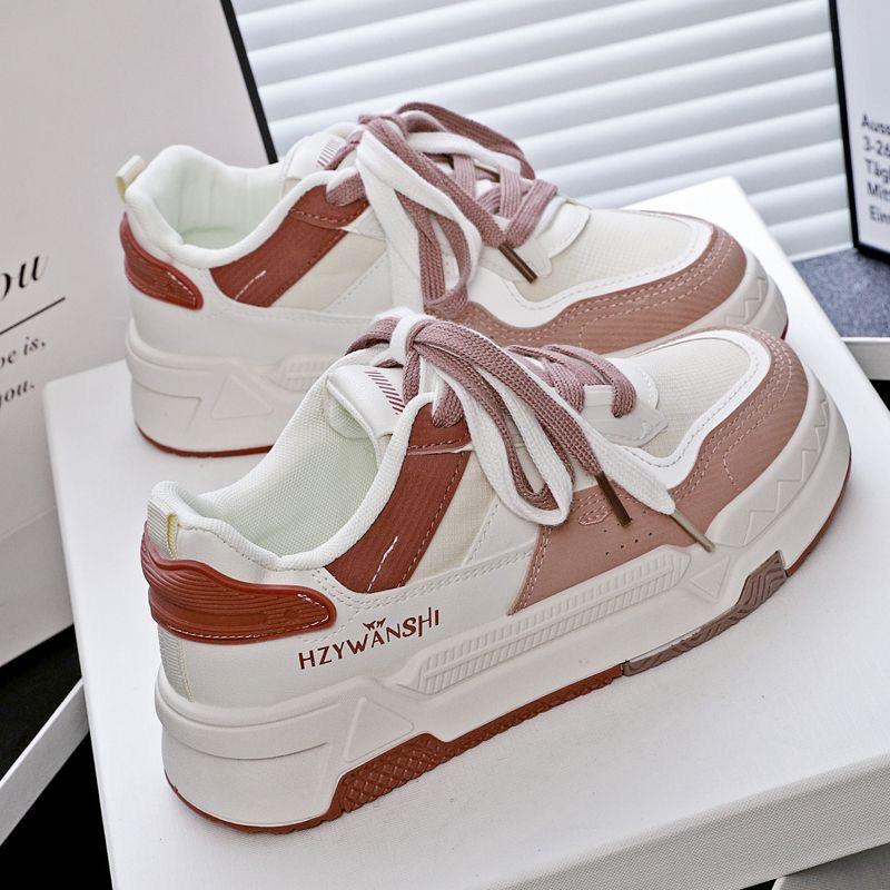 Women's Shoes  autumn and Winter New Original Thick Soled Small White Shoes Trend Casual Fashion Shoes for Women