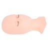 Lash Mannequin Head Silicone Replacement Eyelid Eyelash Practice Model Head Single Fold Eyelid