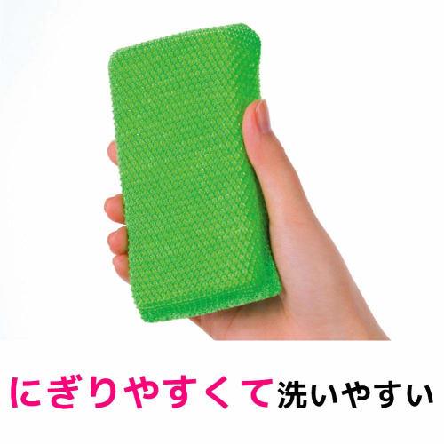 3M Sponge Kitchen Non-Scratch Antibacterial Hybrid Net 2 Pieces Scotch Brite HBNT-75G 2PM