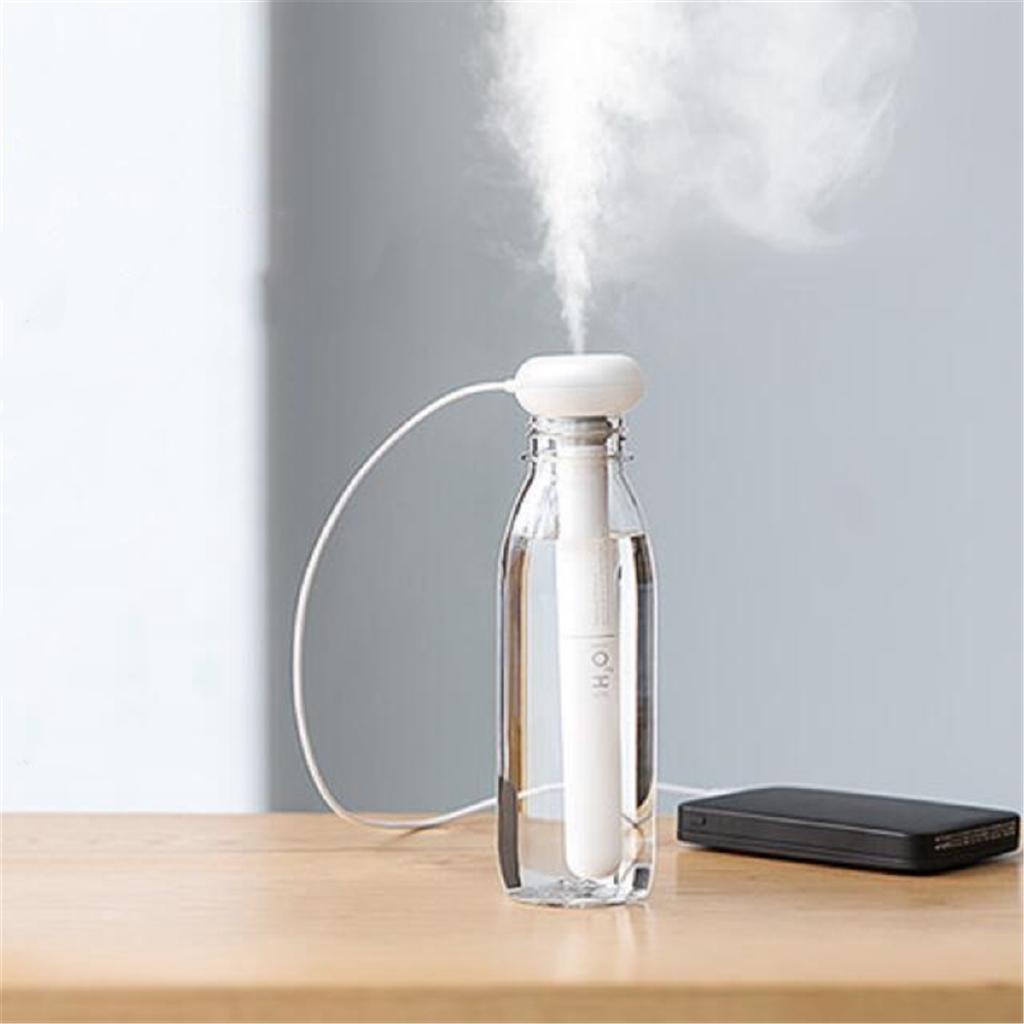 Mini Portable Desktop Humidifier Air Humidifier USB Float Water Donuts Mist Maker Dismountable Air Humidifier Home New