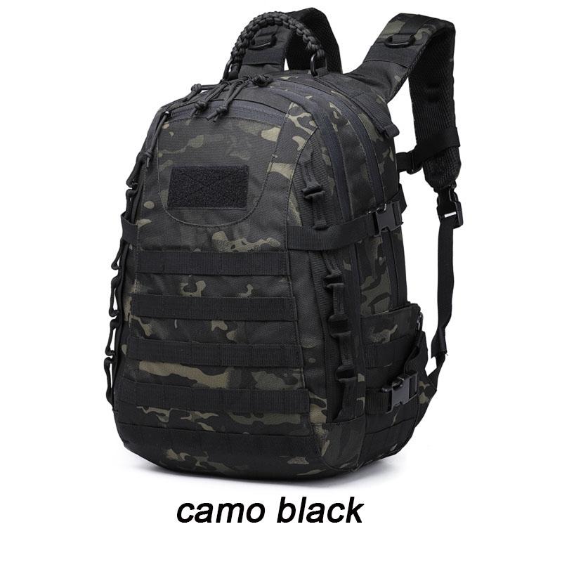 1000D нейлон водонепроницаемый походный рыболовный охотничий рюкзак военный рюкзак тактический спортивный кемпинг пеший туризм