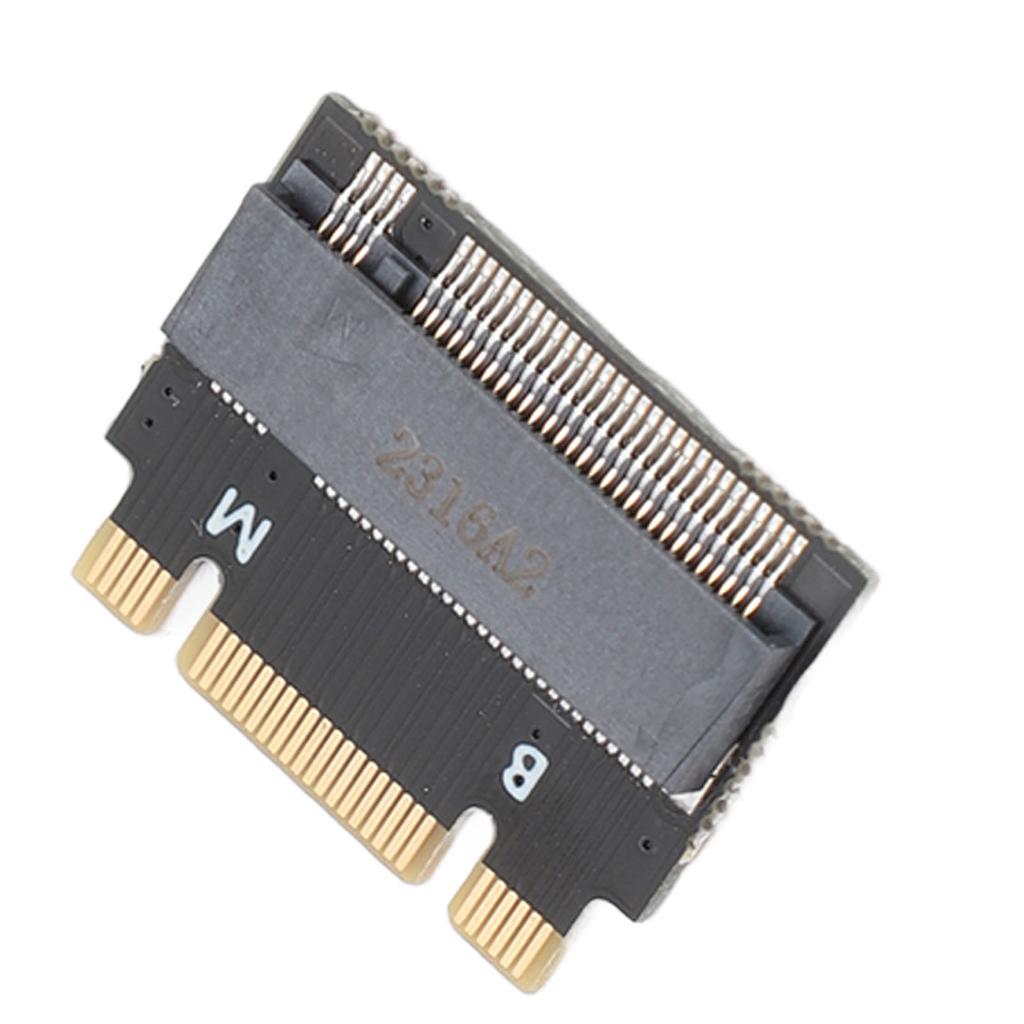 Удлинительный адаптер M.2 NVME M‑Key B+M 2230 на 2242, штекер-гнездо, для ThinkPad X270 X280 T470 T480 L480 T580