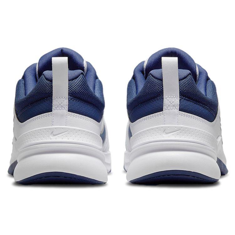 Nike Кроссовки унисекс Defy All Day White Midnight Navy DJ1196-100