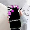 Чехол для телефона M-Mary Q-Quant для iPhone 14 11 12 13 Mini Pro Xs Max 8 7 6 6S Plus X XR, однотонный чехол конфетного цвета