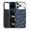 Magnetic PC Phone Case IPhone 18 Pro Max 17 16 With Kevlar Texture Custom Letter Design