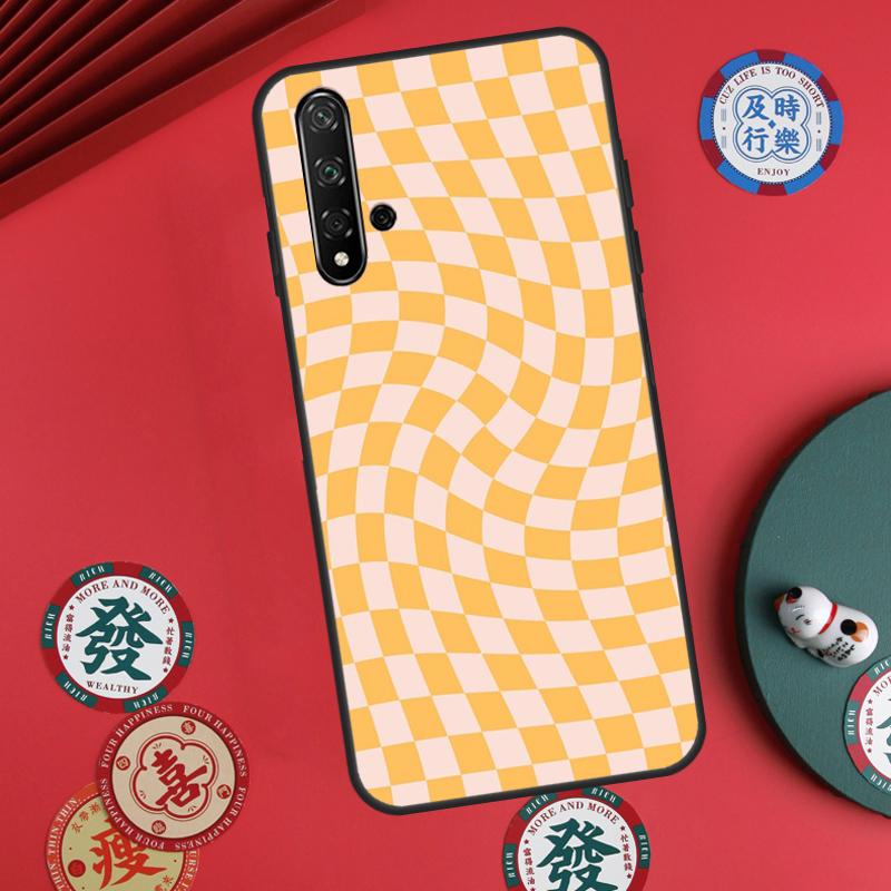 Проверьте Чехол Оранжевый Зеленый Мох Твист Для Huawei Nova 12s 7i 8i 11i 12i Y73 Y70 Y90 Y60 Y72 Y61 Y91 9 10 SE P30 Pro P40 Lite