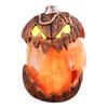 20cm Voice Activated Pumpkin Lifting Lighting Pumpkin Decoration for Indoor Lawn Table Halloween