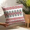 Russian Shading Pillow Case Linen Cushion Covers For Decorative Sofa Home Pillows Case Car Chair Pillows Cases