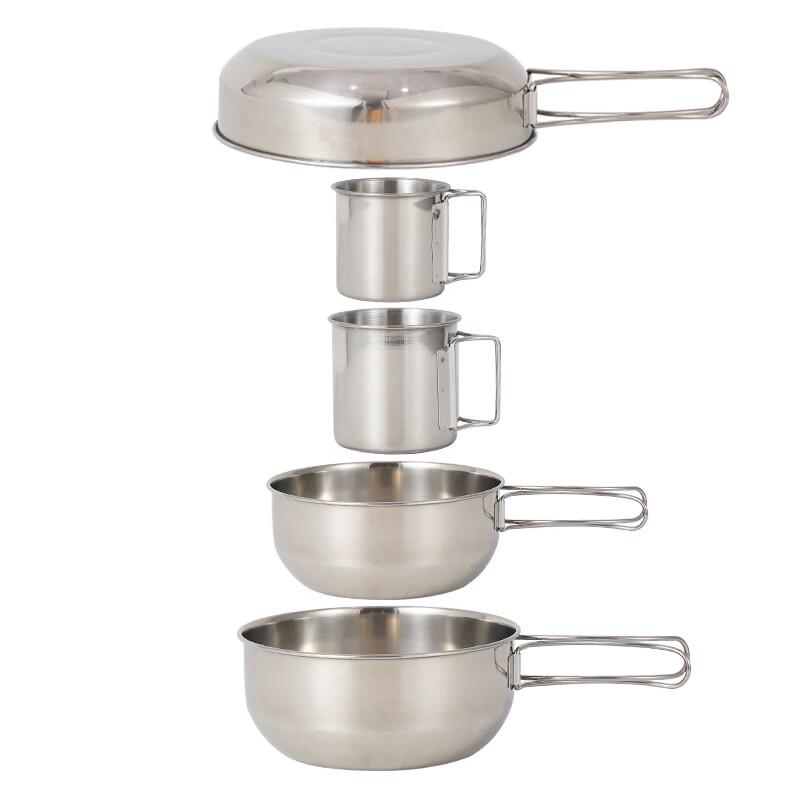 OUN Stainless Steel Camping Tableware Set