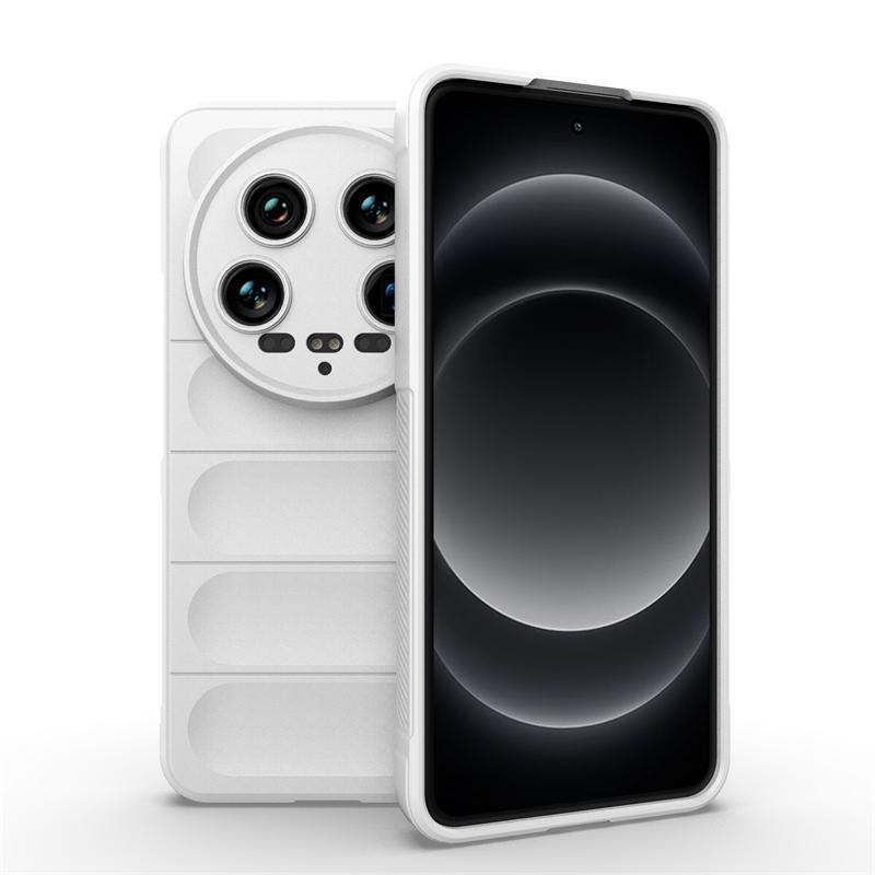 Для Xiaomi 14 Ultra Чехол Чехол Mi 14 Ultra Capas Новый Бронированный Задний Бампер Ударопрочный Мягкий ТПУ Для Fundas Xiaomi14 Xiaomi 14 Ultra