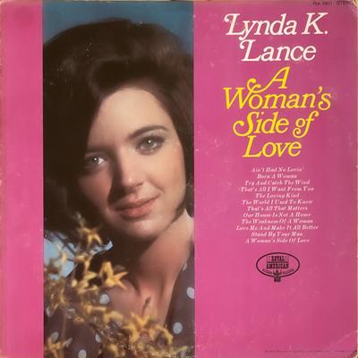 LP Пластинка ЛИНДА К. ЛАНС - Женская сторона любви RA2801 Royal American US Folk Б/У