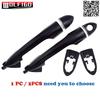 WOLFIGO Front Outside Exterior Door Handle 1PC/2PCS for AlFA Romeo Giulietta Mito 2008-2018 156145296,156145295 New