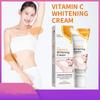 Vitamin C Underarm Brightening Cream - 50g Dark Spot Corrector for Sensitive Skin Gentle Lightening Treatment Oil-Free Formula