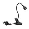UV Lamp USB Powered Adjustable Stand 395nm Clip On UV Light for Phone Repairing DC5V