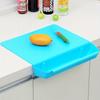 Cutting Board Candy-Colored Kitchen Portable and Practical Two-in-One Storage Chopping Board Plastic Thickened for Cutting Fruit