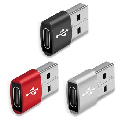 Высокоскоростной USB C на USB 3.0 Адаптер 5 Гбит/с Передача Данных USB C Папа на USB 3.0 Мама OTG Конвертеры для Ноутбуков Планшетов