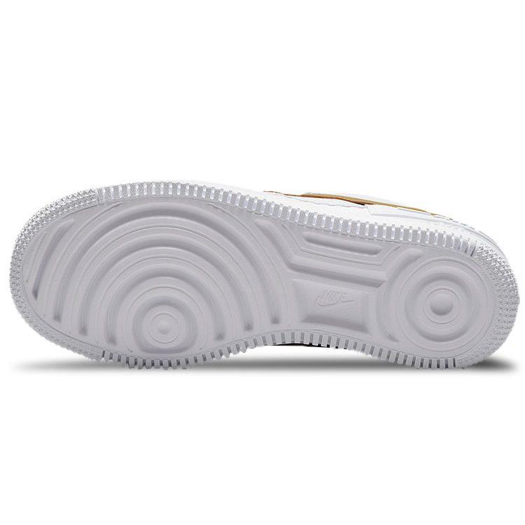Nike Air Force 1 Low Shadow Белый Золотой Женские DM3064-100