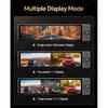 H330 11.26" Rearview Mirror 3 Cameras Front Inside Rear 4K+1080P+1080P Dash Cam Infrared Night Vision WIFI GPS Video Recorder