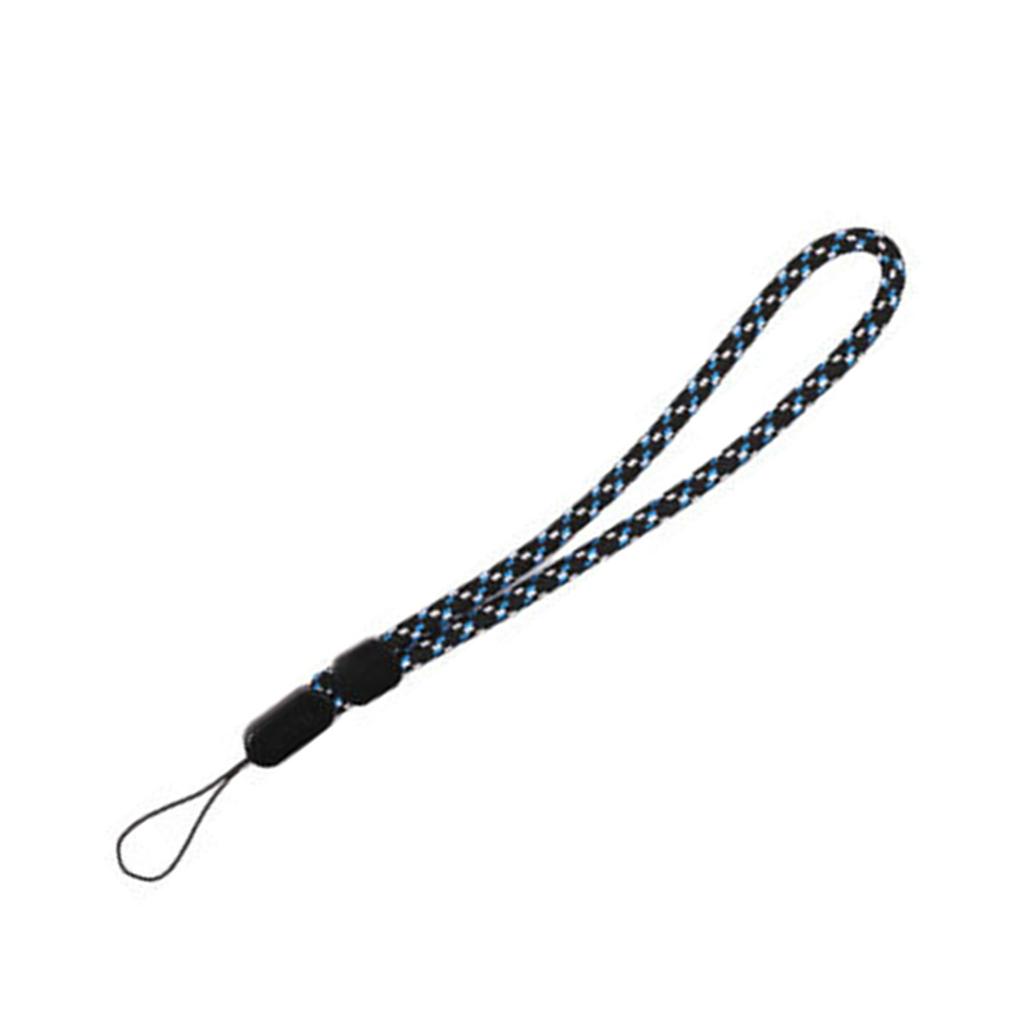 7.5inch Wrist Lanyard Hand Strap Adjustable Cellphone Strap Wrist Rope for Key Phone Flashlight Electronic Accessories