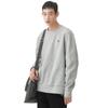 Polo Весна-Лето 23 Свитшот с круглым вырезом с длинным рукавом Однотонный с логотипом Флисовый свитшот Мужской свитшот Серый MNPOKNI16820268-020