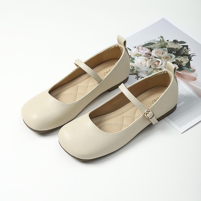 Дизайнерский бренд модной женской обуви Мэри Джейн 2025 Модные туфли-балетки с круглым носком, женские удобные туфли на мягкой подошве, женские удобные балетки, размер 43